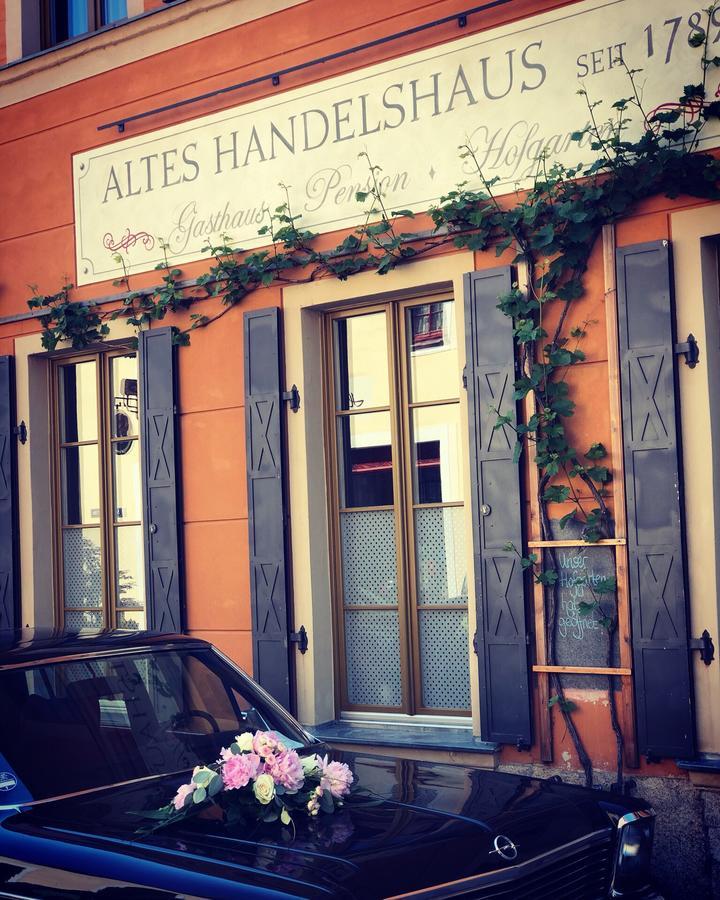 Altes Handelshaus Плауен Екстериор снимка