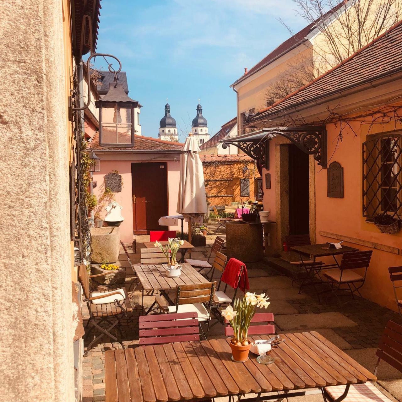 Altes Handelshaus Плауен Екстериор снимка